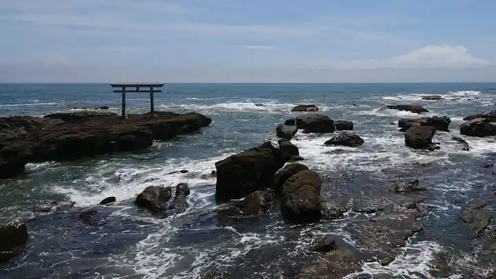 大洗磯前神社の自然