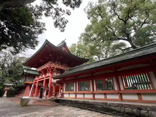 武蔵一宮氷川神社(埼玉県)
