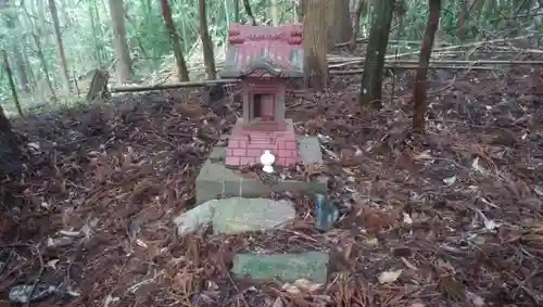 白山神社の末社・摂社