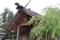 開成山大神宮の本殿・本堂