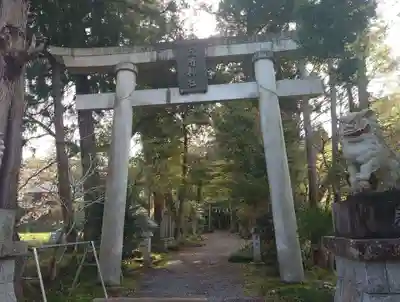 五所駒瀧神社(茨城県)