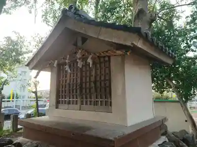 愛宕社(勝川町)の本殿・本堂