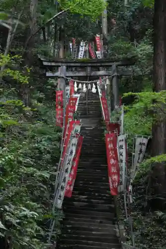 秩父御嶽神社の鳥居