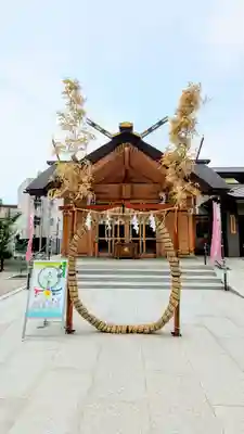 駒込妙義神社の本殿・本堂