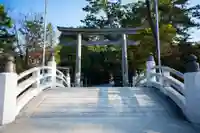 寒川神社の鳥居