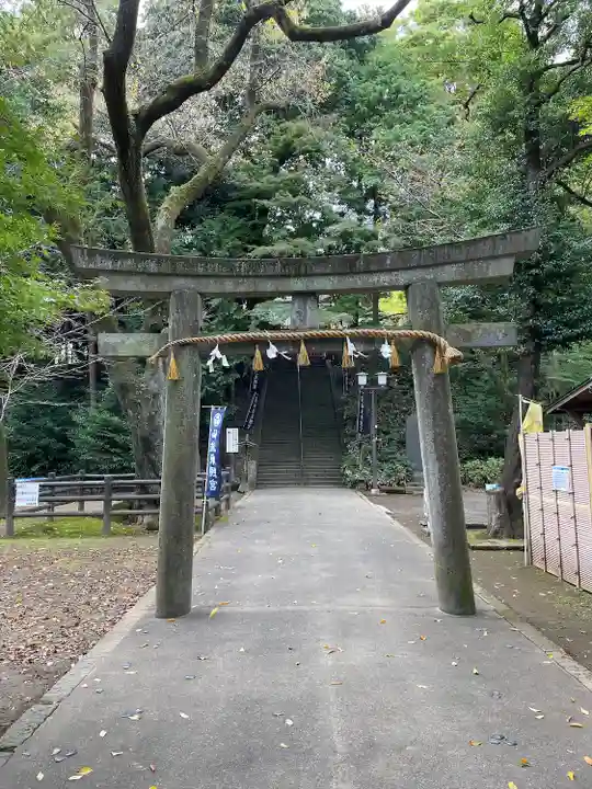 仙波東照宮の鳥居
