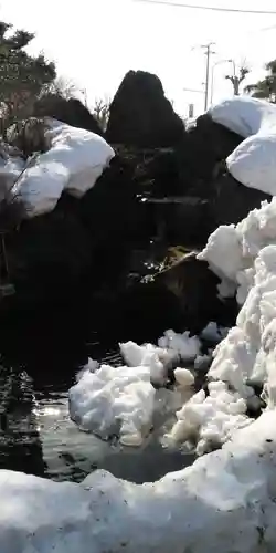 北海道護國神社の庭園