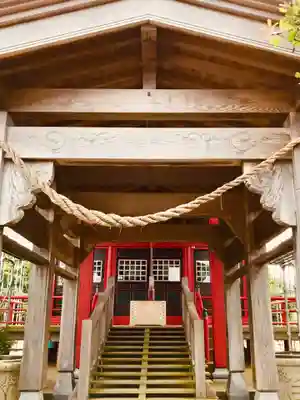 円密院聖天堂の本殿・本堂