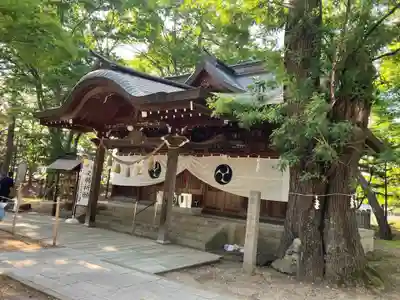 川中島古戦場八幡社(長野県)