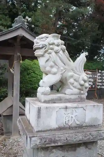 浅間神社の狛犬