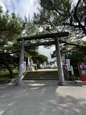 沖縄県護国神社(沖縄県)