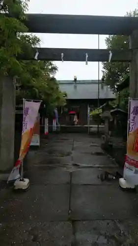 國領神社のその他建物