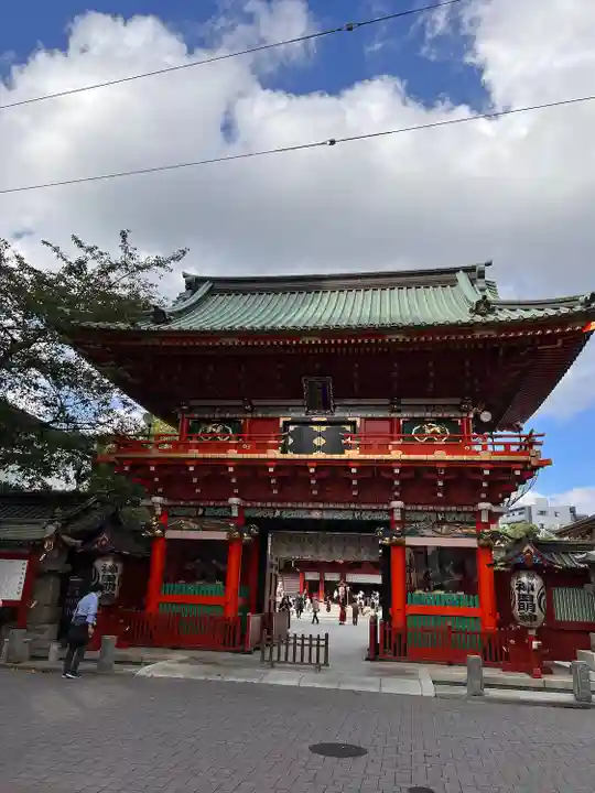 神田神社(神田明神)の山門・神門