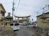 小野住吉神社の鳥居