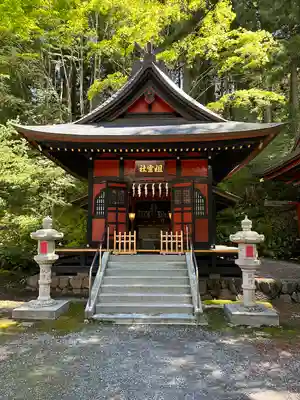 三峯神社の末社・摂社