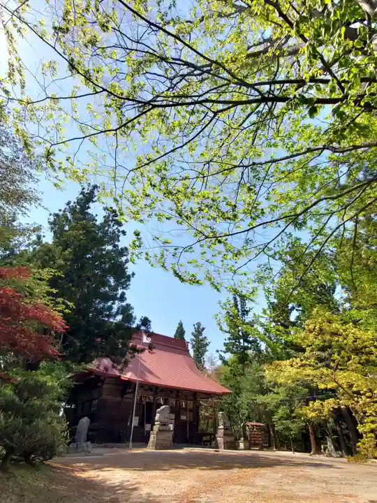 隠津島神社(福島県)