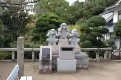 大山寺の狛犬