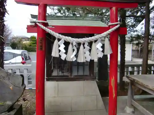 銭谷稲生神社の末社