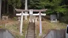 白石神社の鳥居