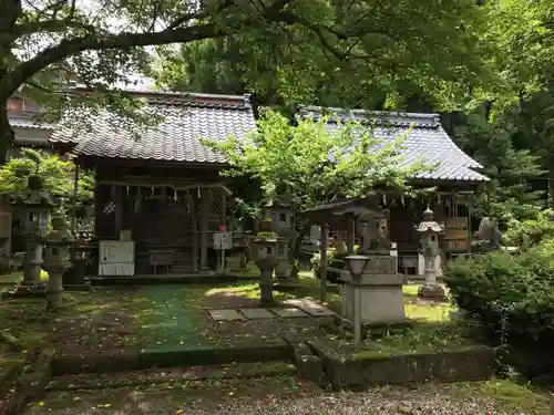 劒神社の末社