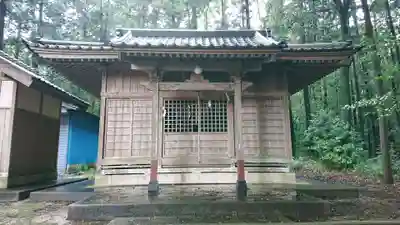 大砂香取神社(茨城県)