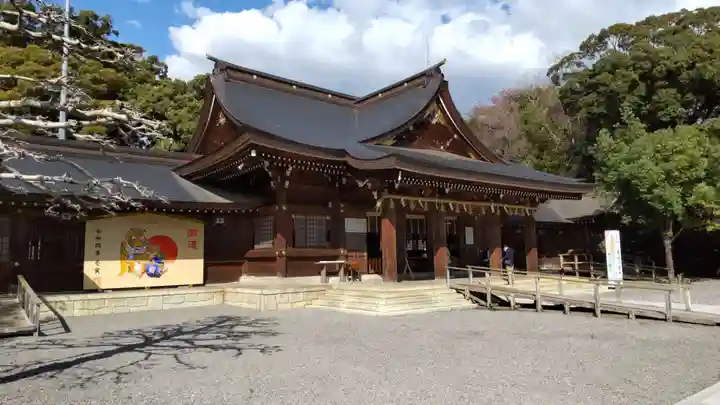 砥鹿神社(里宮)の本殿・本堂