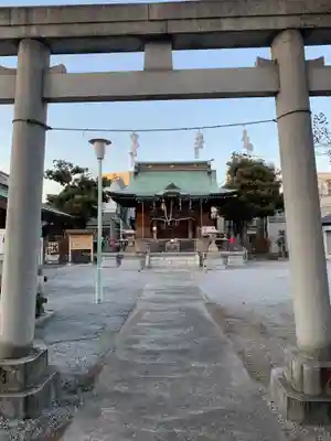 三輪里稲荷神社(東京都)