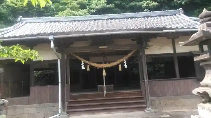引瀬神社(大分県)
