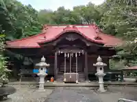 阿豆佐味天神社の本殿・本堂