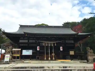 弓弦羽神社の本殿・本堂