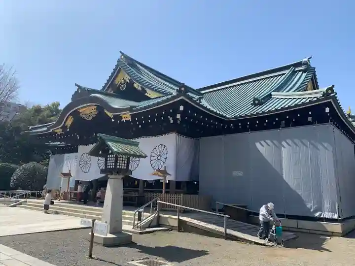 靖國神社の本殿・本堂