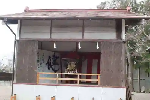 二柱神社のその他建物