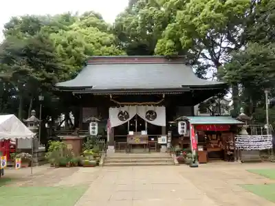 太子堂八幡神社の本殿・本堂
