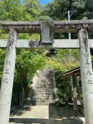 月瀬八幡宮(福岡県)