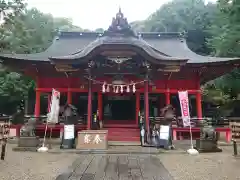 六所神社の本殿