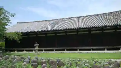 元興寺の本殿・本堂