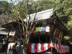 神峯山寺の本殿