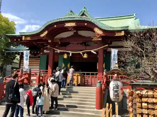 亀戸天神社の本殿・本堂