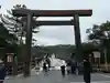 伊勢神宮内宮(皇大神宮)(三重県)