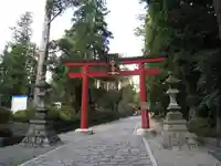 大崎八幡宮の鳥居