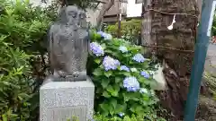 豊鹿嶋神社の狛犬