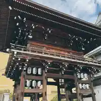 小倉祇園八坂神社の山門・神門
