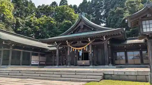 函館護國神社の本殿・本堂