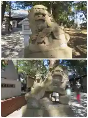 大宮・大原神社の狛犬