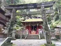 鳳来山東照宮の鳥居