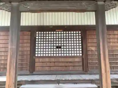 性徳院の本殿・本堂