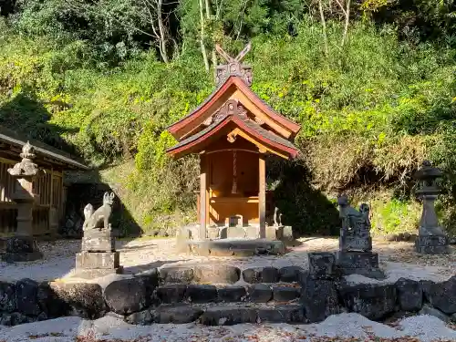 眞名井神社の末社