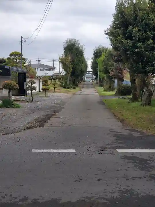 乙女八幡宮の周辺