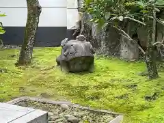 貴雲寺の狛犬