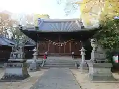 白山媛神社（上条白山媛神社）の本殿